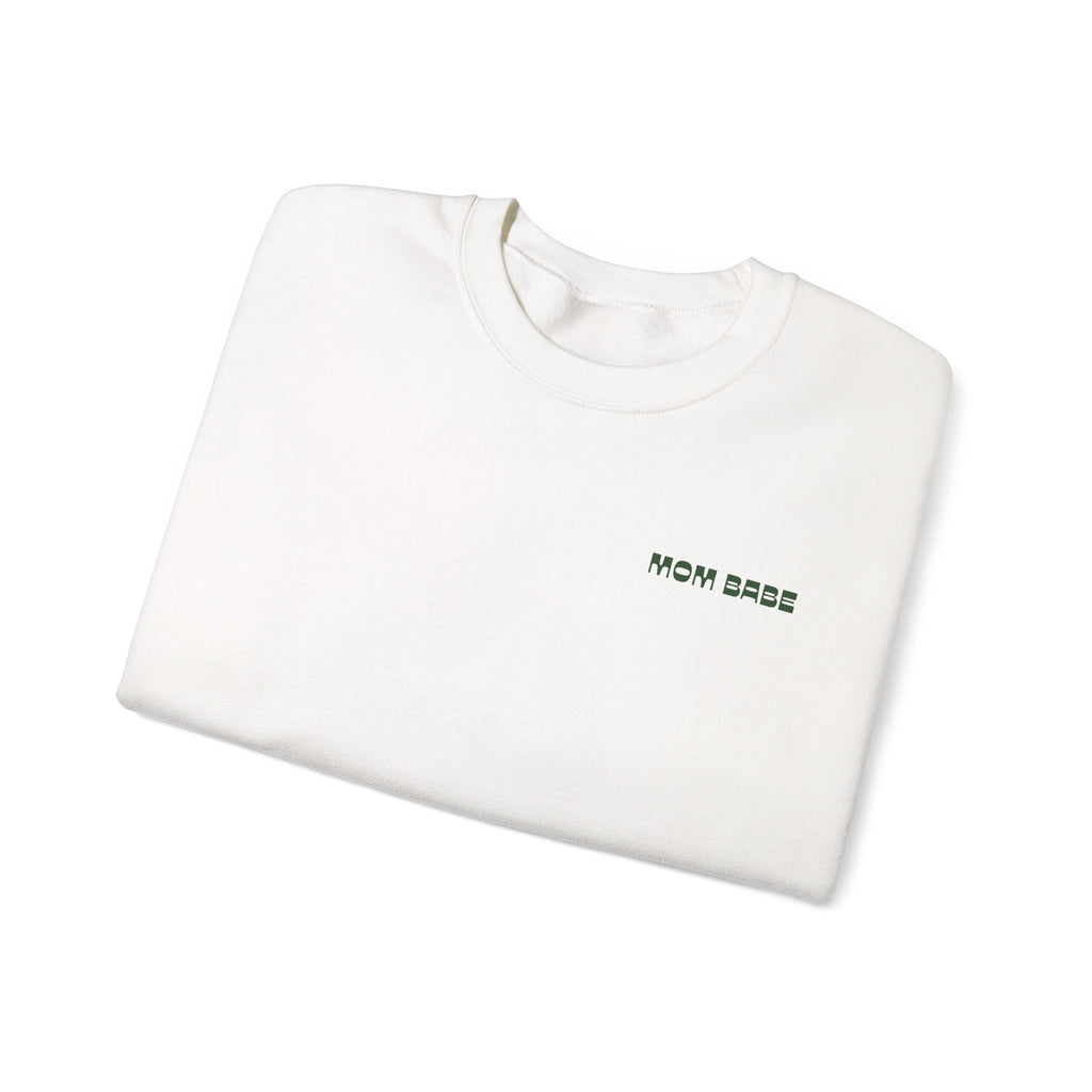 Mom Babe Beach Club - Graphic Sweatshirt