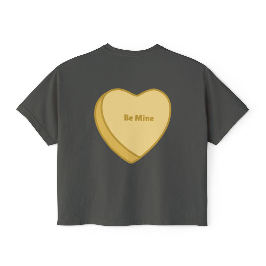 Mom Babe Be Mine - Conversation Hearts Graphic Tee