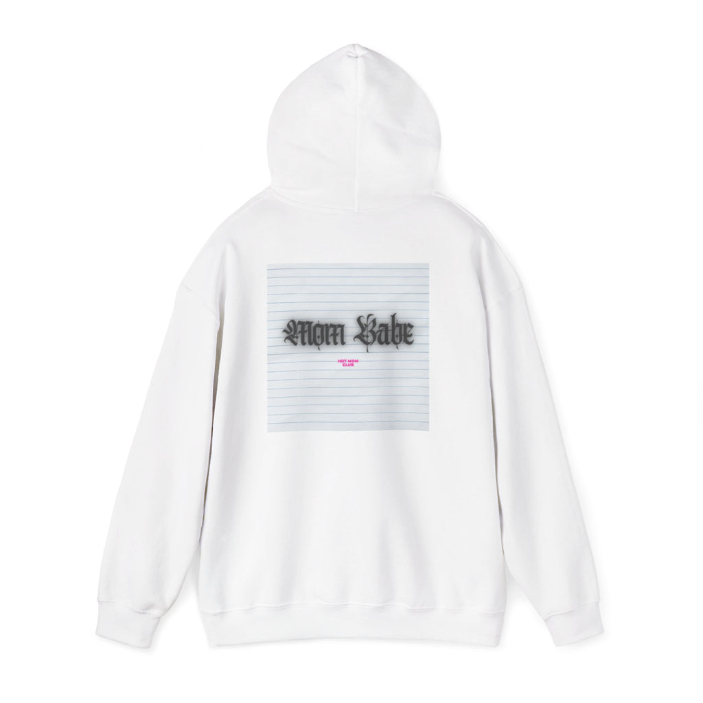 Mom Babe - Graphic Hoodie
