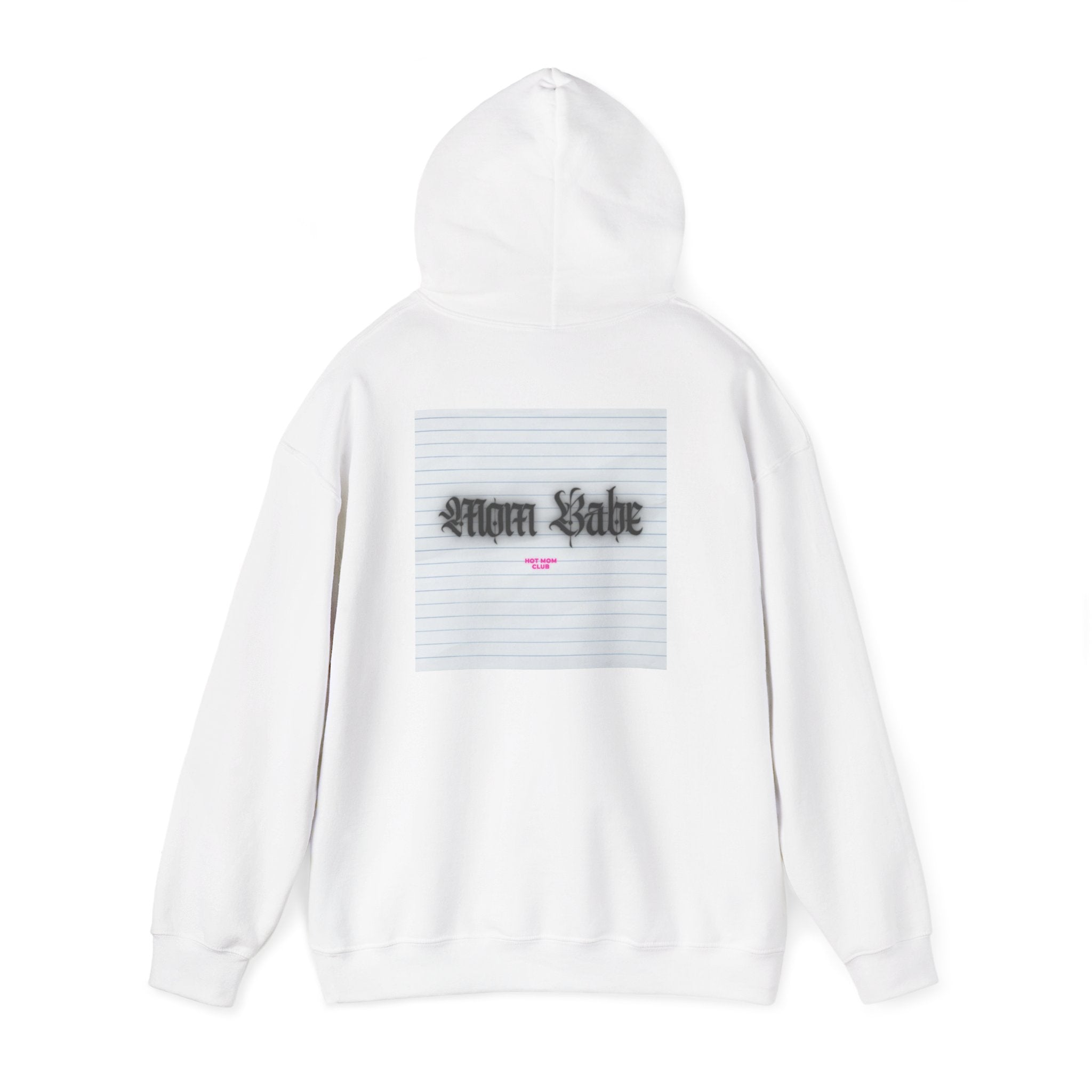 Mom Babe - Graphic Hoodie