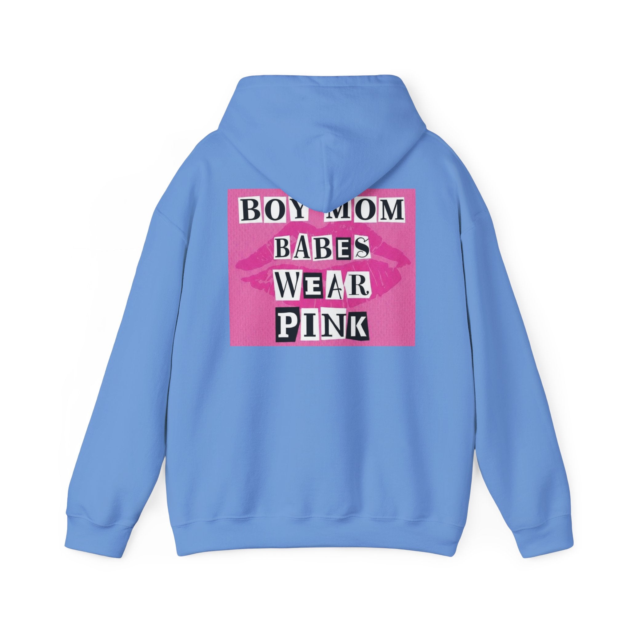 Boy Mom Babes Wear Pink - Graphic Hoodie