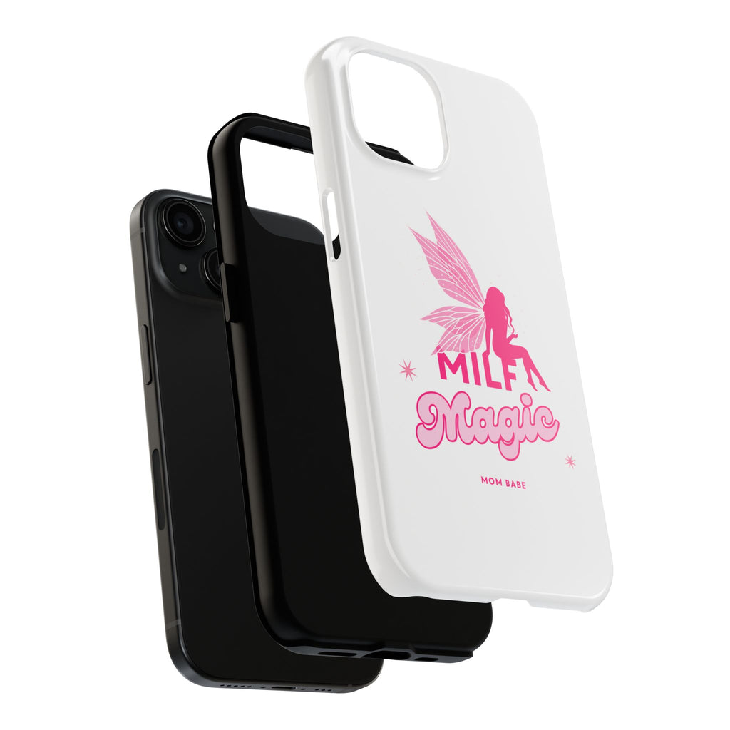 MILF Magic - Mom Babe Tough Phone Case