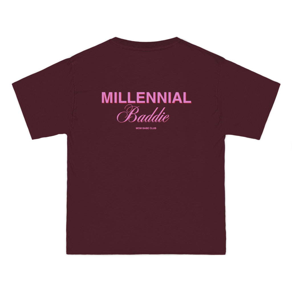 Millennial Baddie  – Mom Babe Club Tee