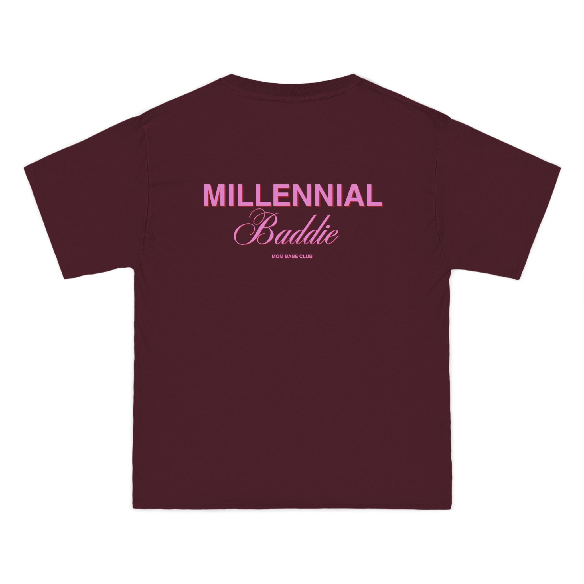 Millennial Baddie  – Mom Babe Club Tee