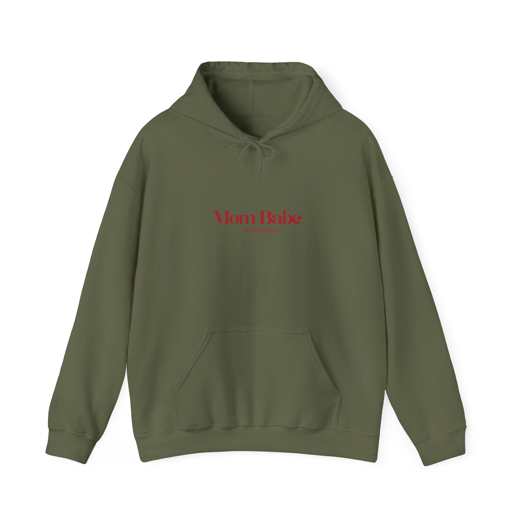 Mom Babe Book Club  - Hot Moms Read Graphic Hoodie