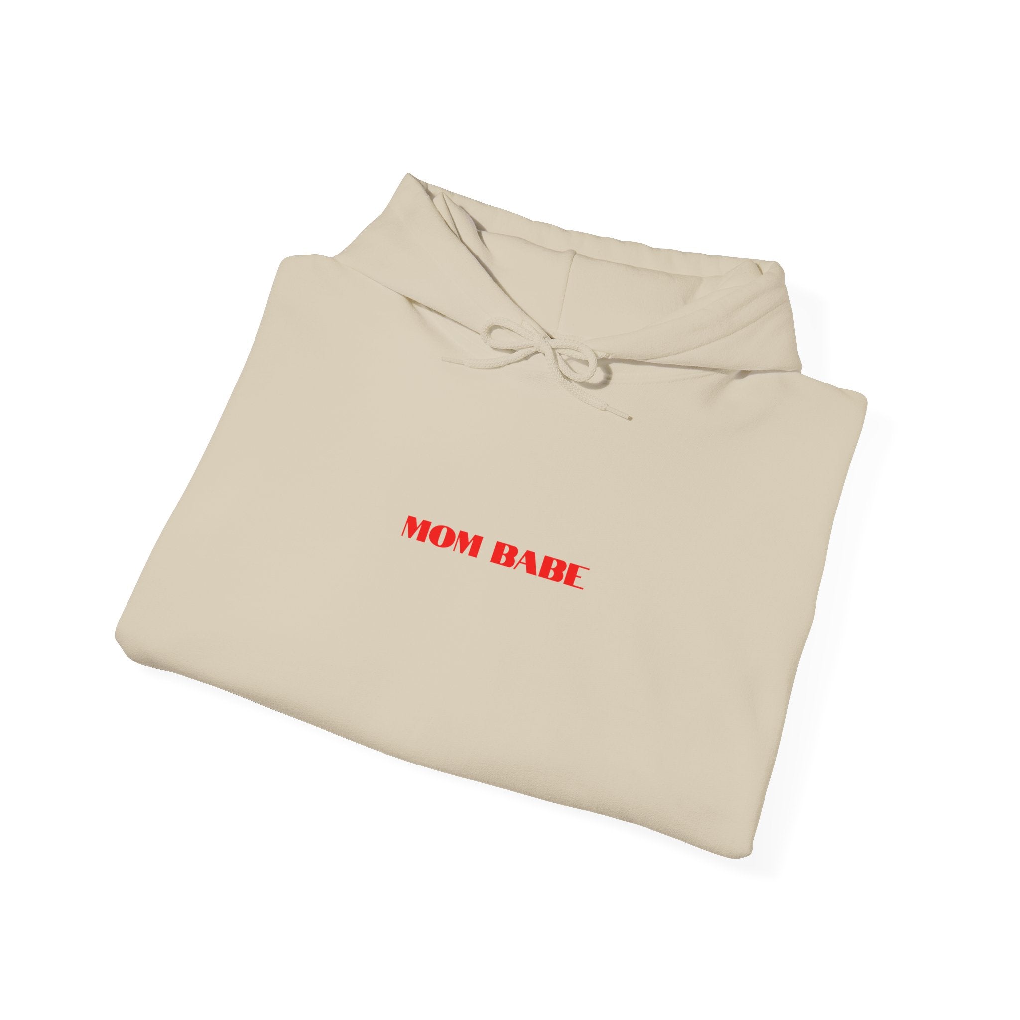 Gym Mom Babe - Weight Graphic Hoodie