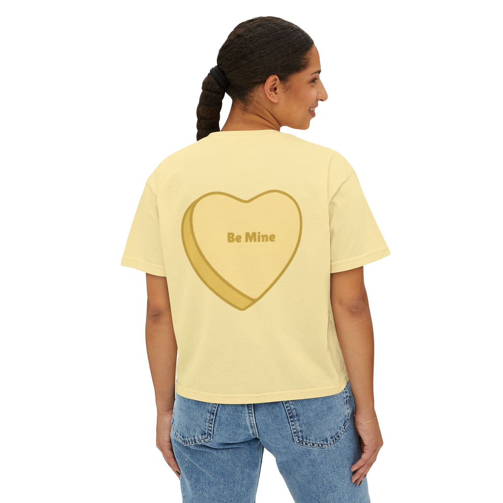 Mom Babe Be Mine - Conversation Hearts Graphic Tee