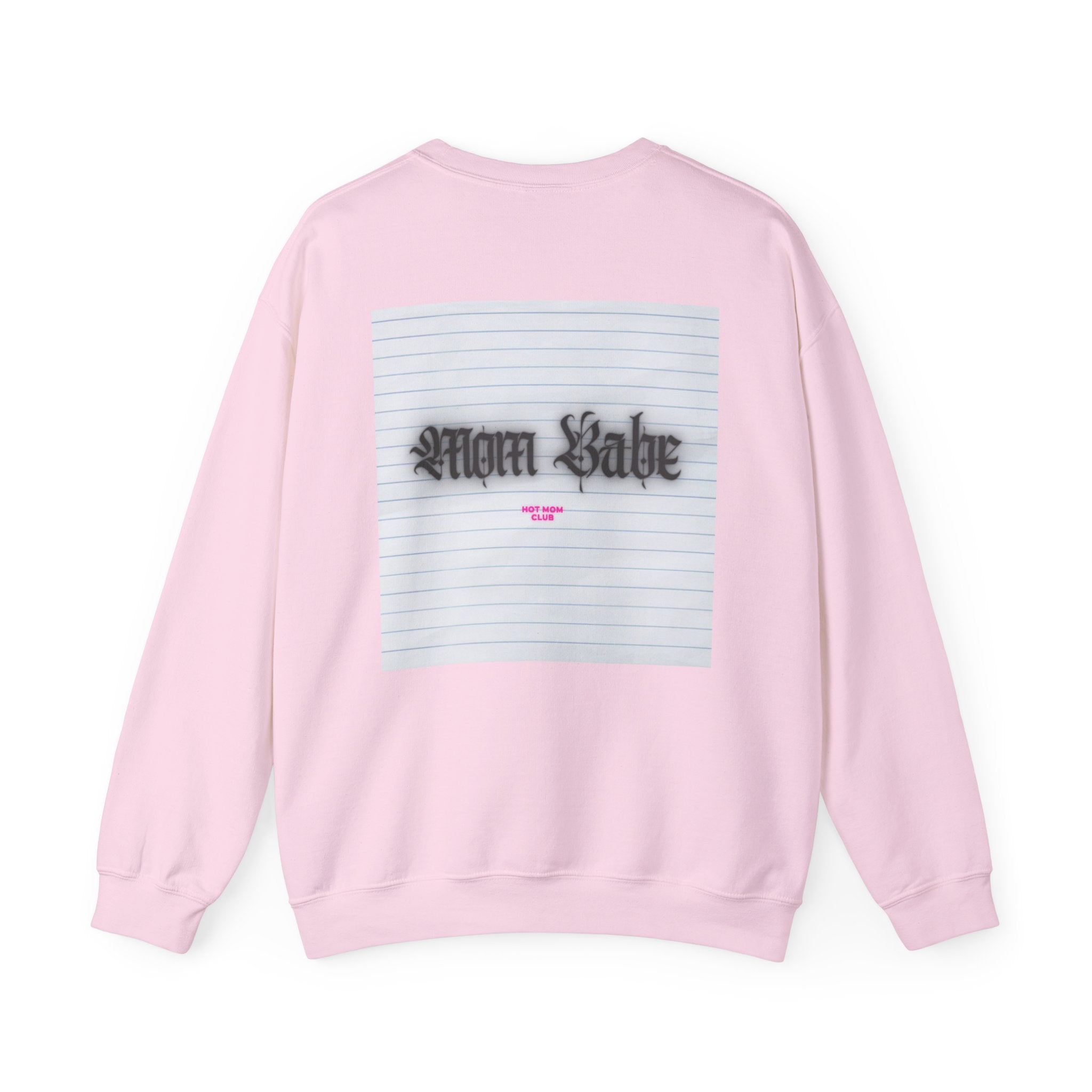 Mom Babe - Graphic Sweatshirt