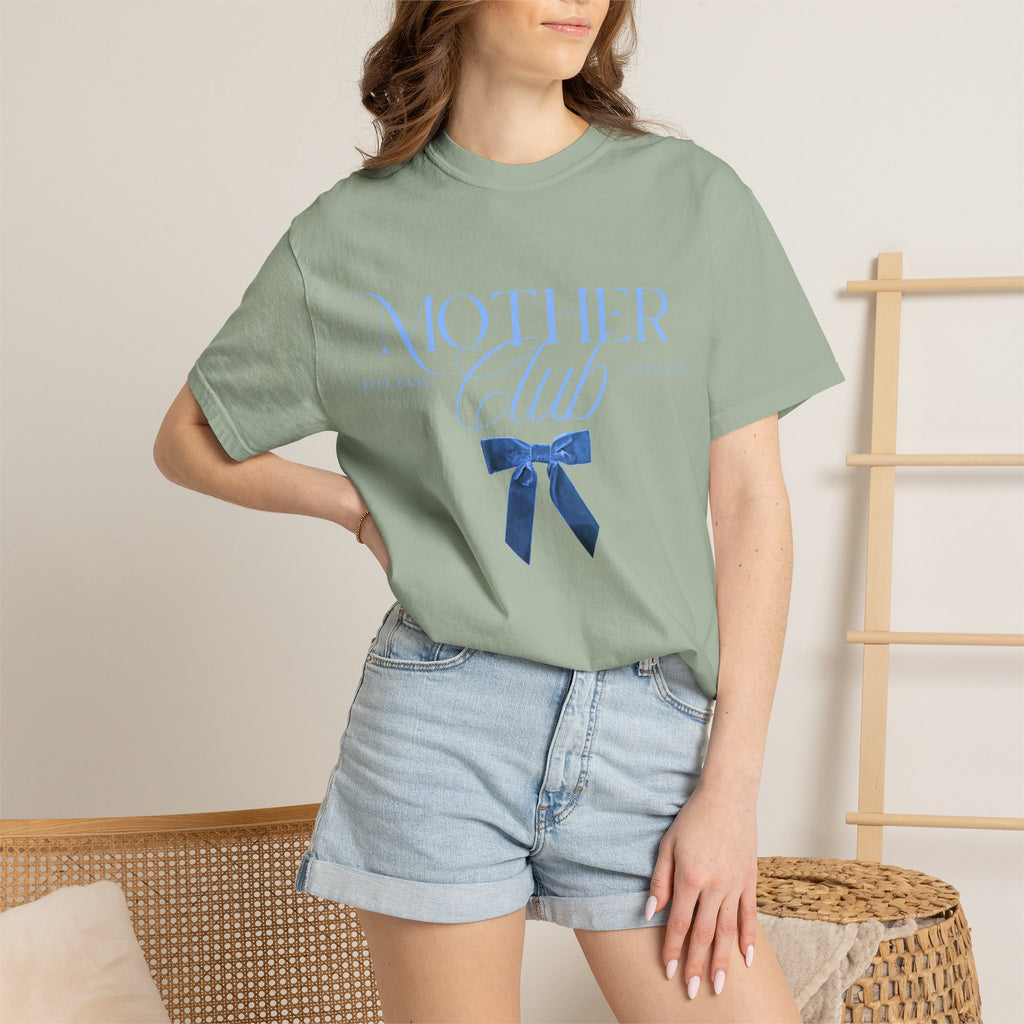 Mother Club Mom Babe Exclusive Tee - Blue
