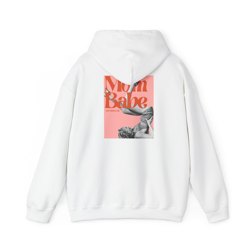 Mom Babe Hot Mom Club - Vintage Graphic Hoodies