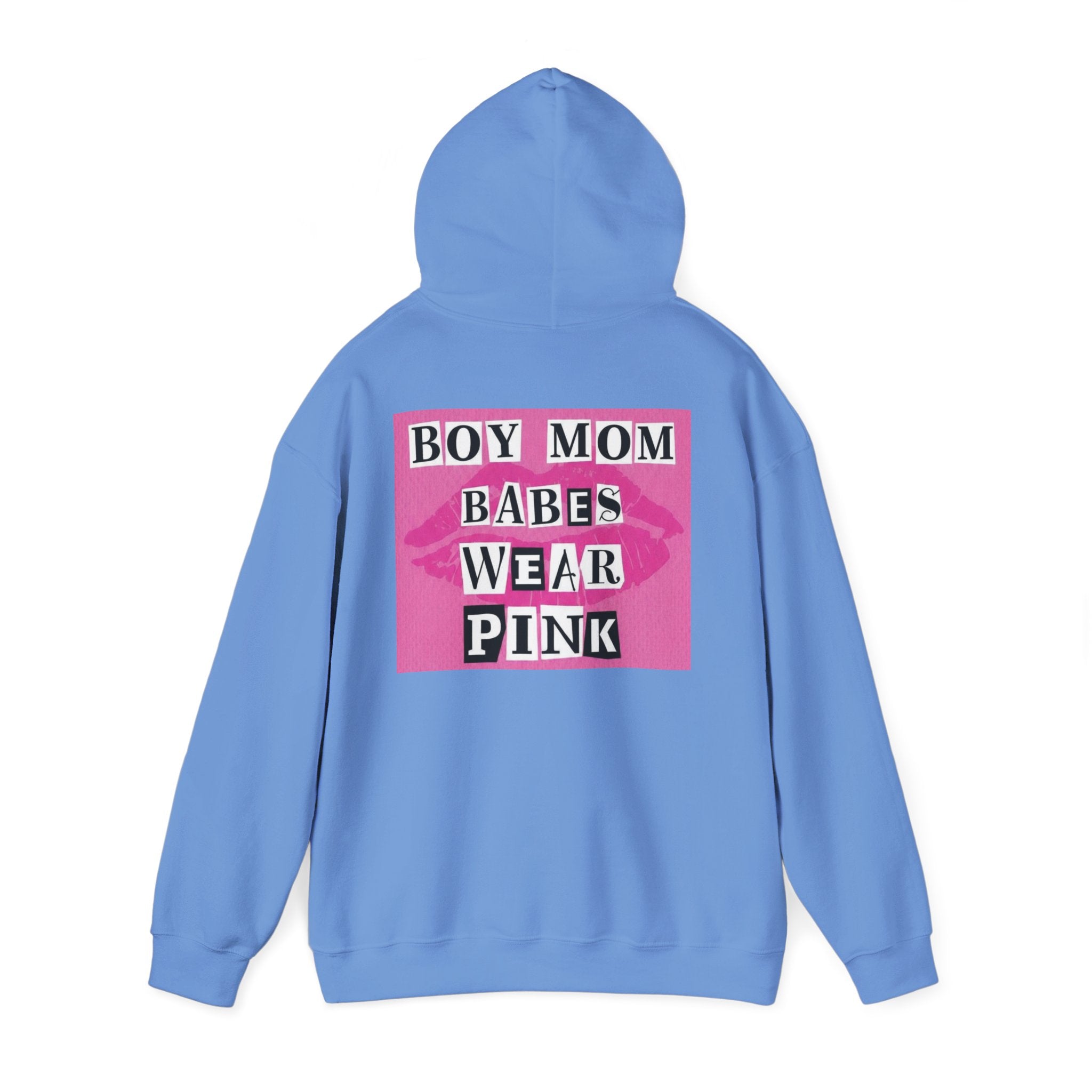 Boy Mom Babes Wear Pink - Graphic Hoodie