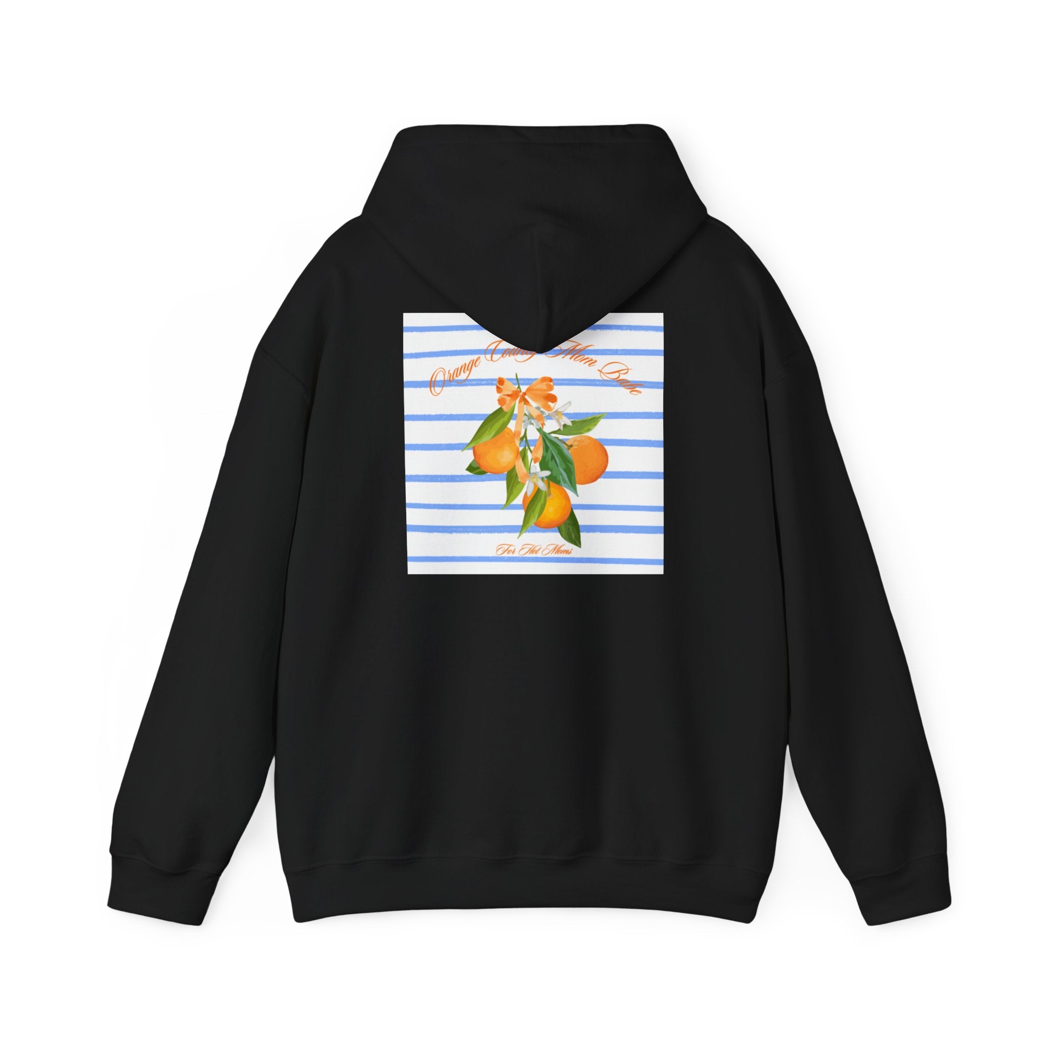 Orange County Mom Babe — Orange Blossom Graphic Hoodie