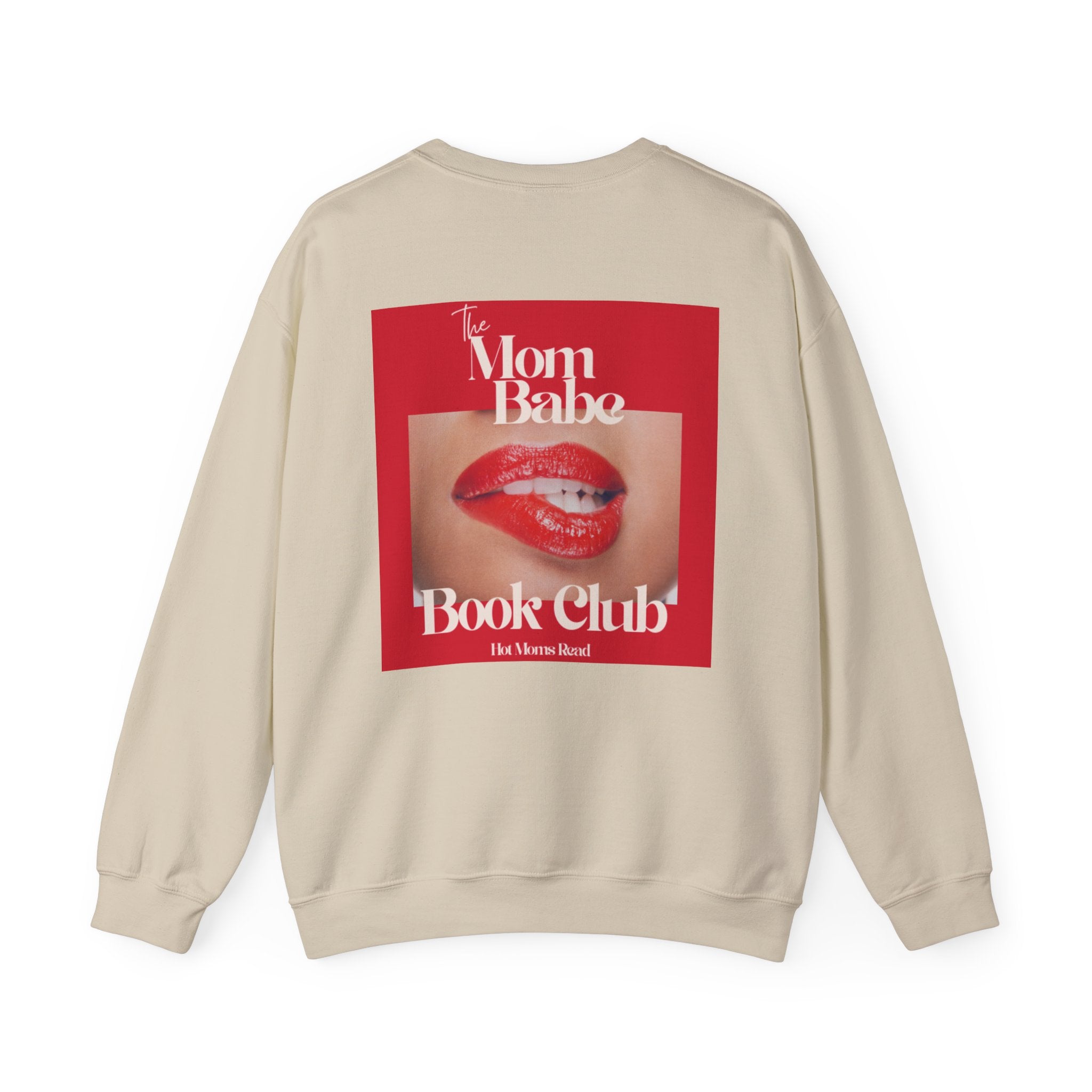 Mom Babe Book Club - Hot Moms Read Graphic Sweatshirt