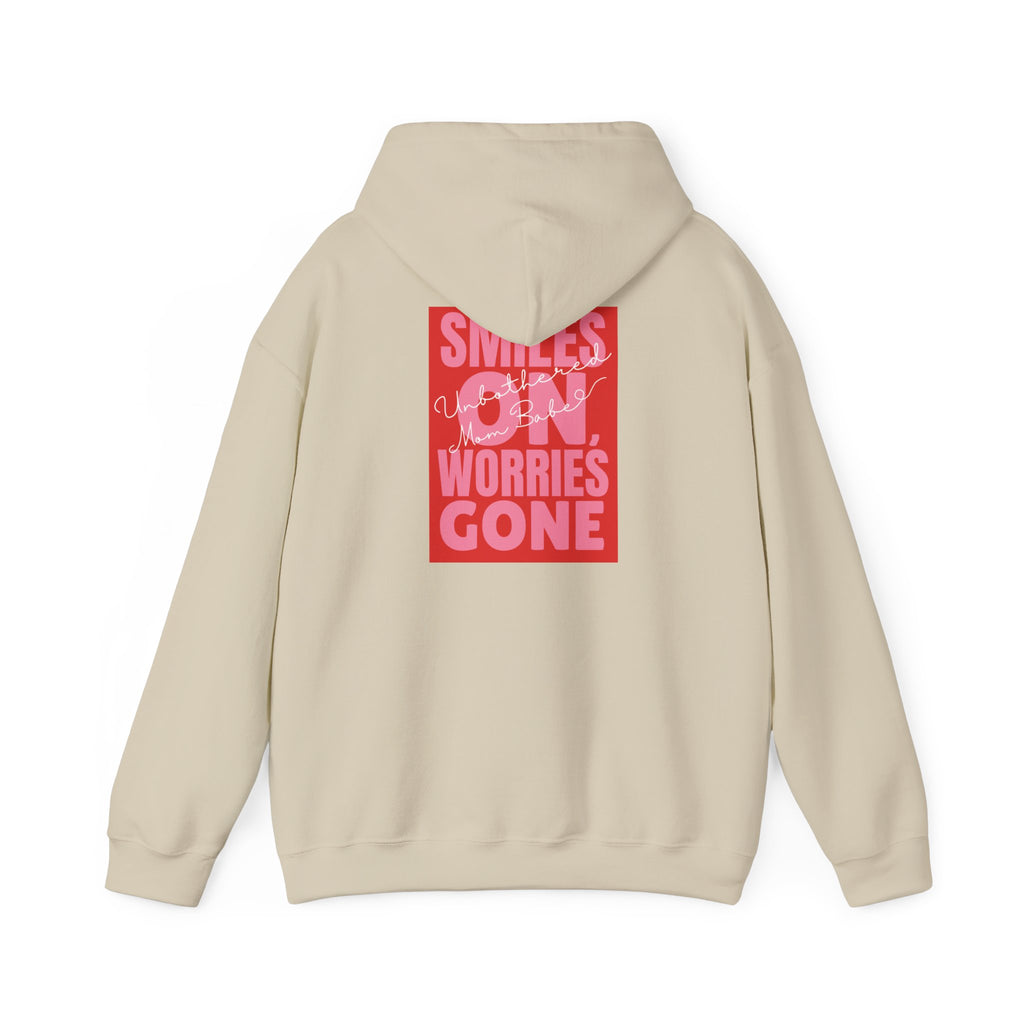 Unbothered Mom Babe - Graphic Hoodie