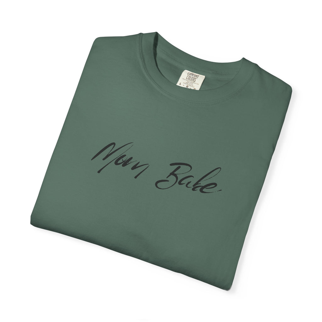 Fit Mom Social Club - Mom Babe Tee Black