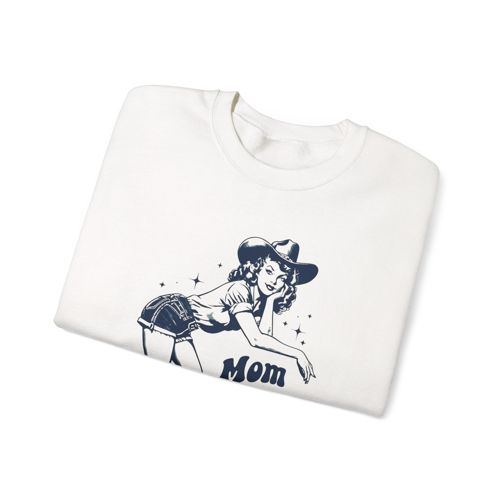 Mom Babes and Boots - Graphic Sweatshirt