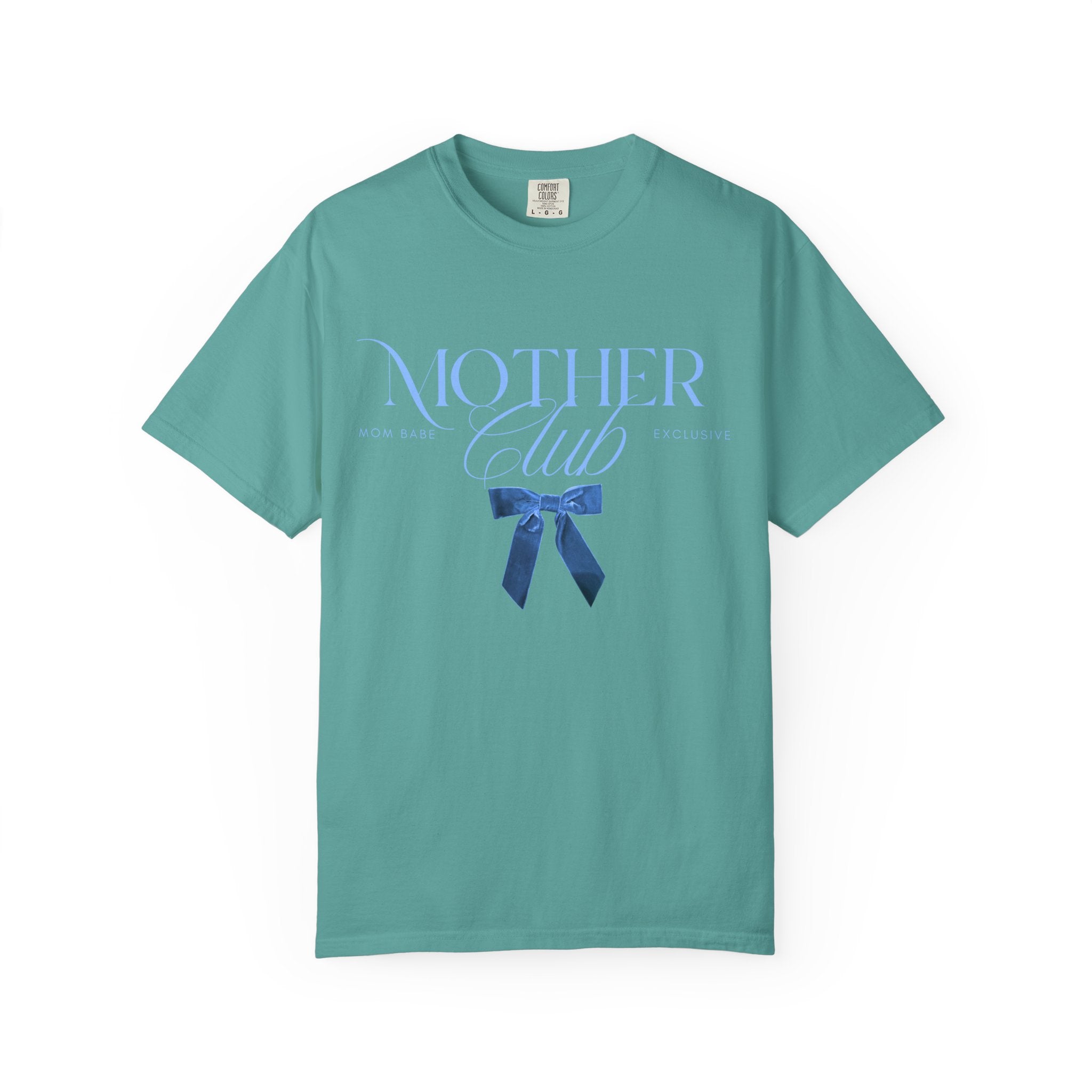 Mother Club Mom Babe Exclusive Tee - Blue