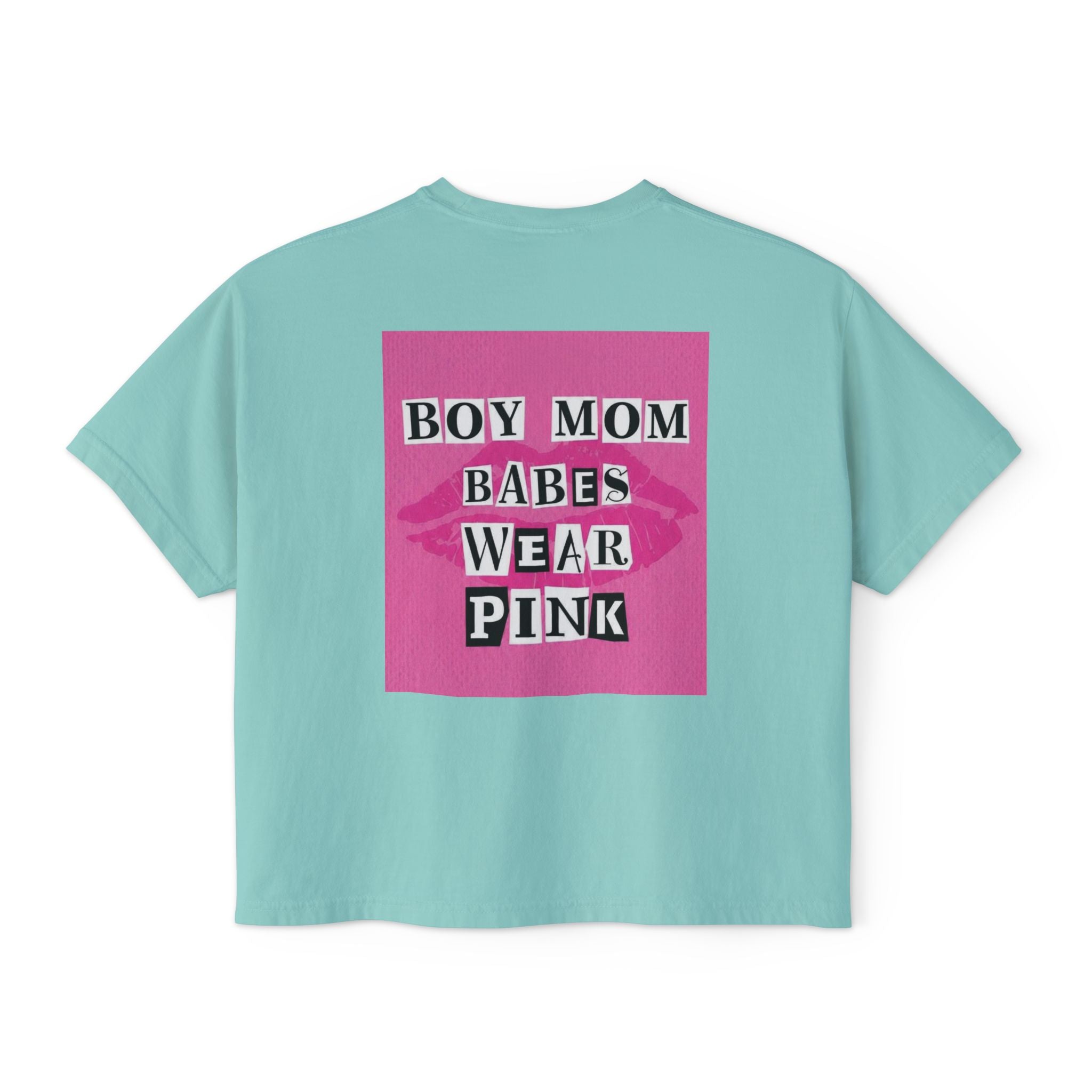 Boy Mom Babes Wear Pink - Graphic Tee