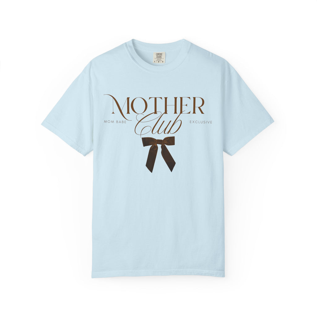 Mother Club Mom Babe Exclusive Tee - Mocha