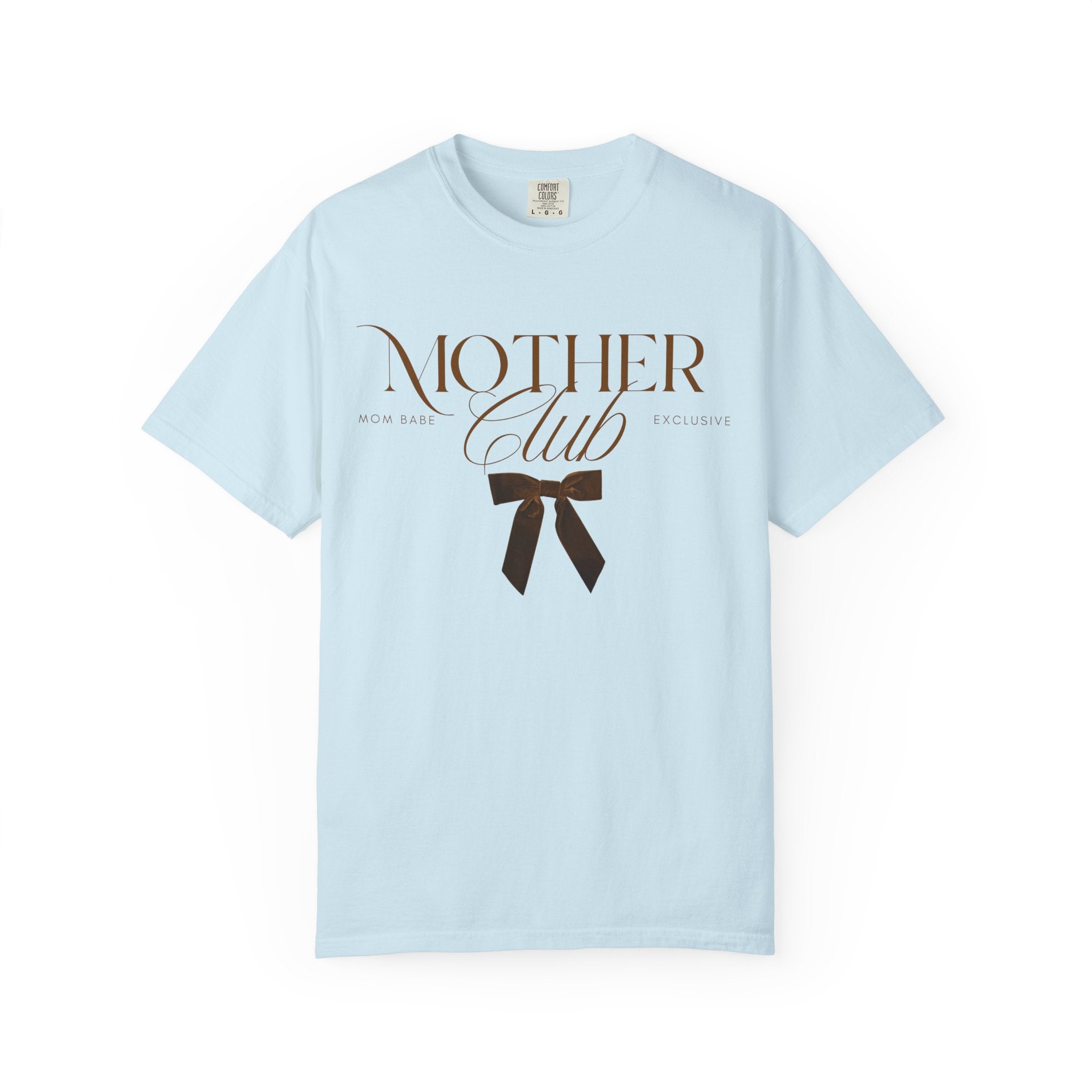 Mother Club Mom Babe Exclusive Tee - Mocha
