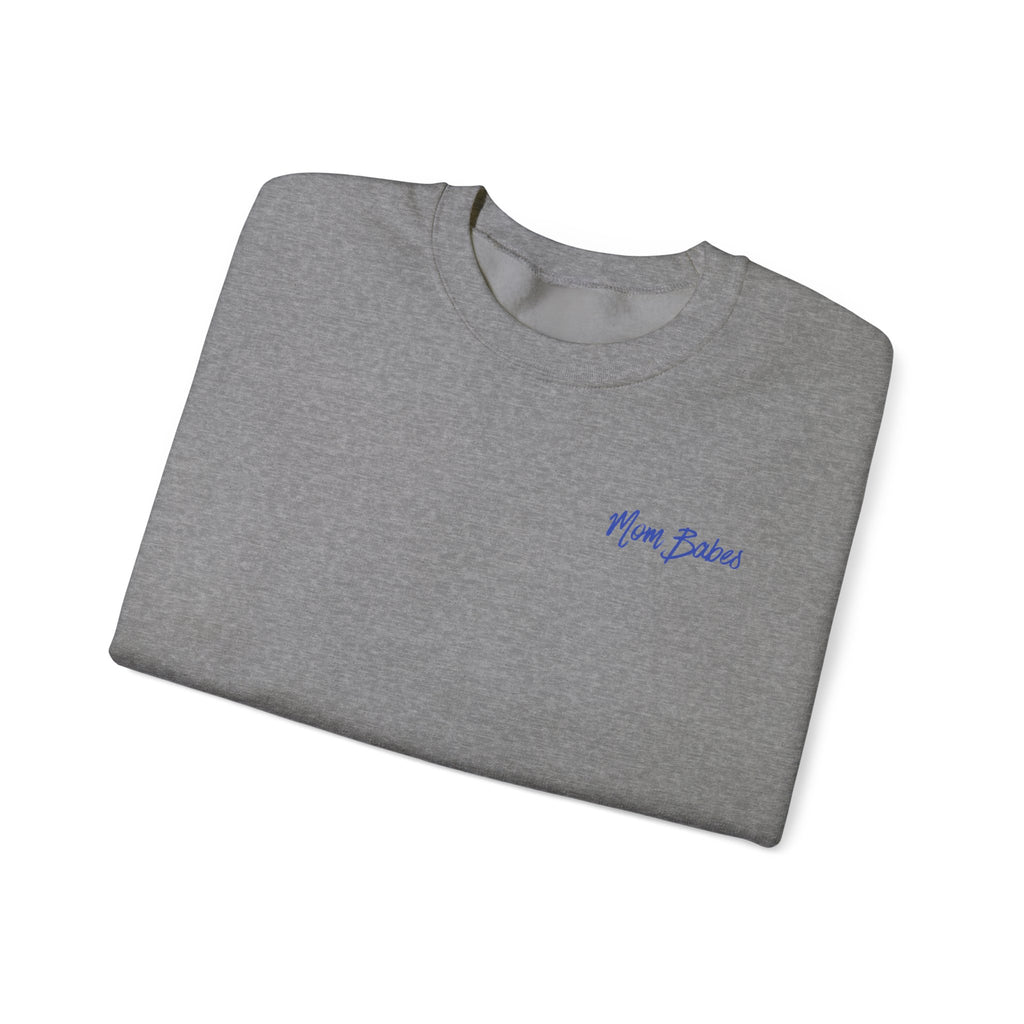 Tired AF Mom Babes  —  Graphic Sweatshirt