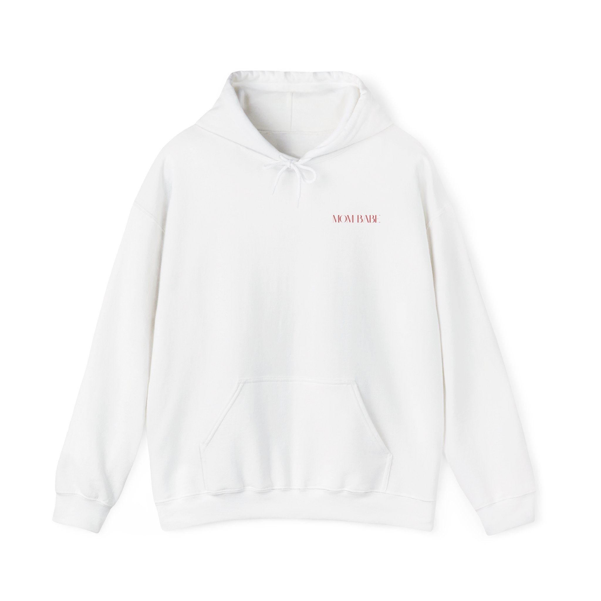 Mom Babe For Hot Moms - White Heels Graphic Hoodie