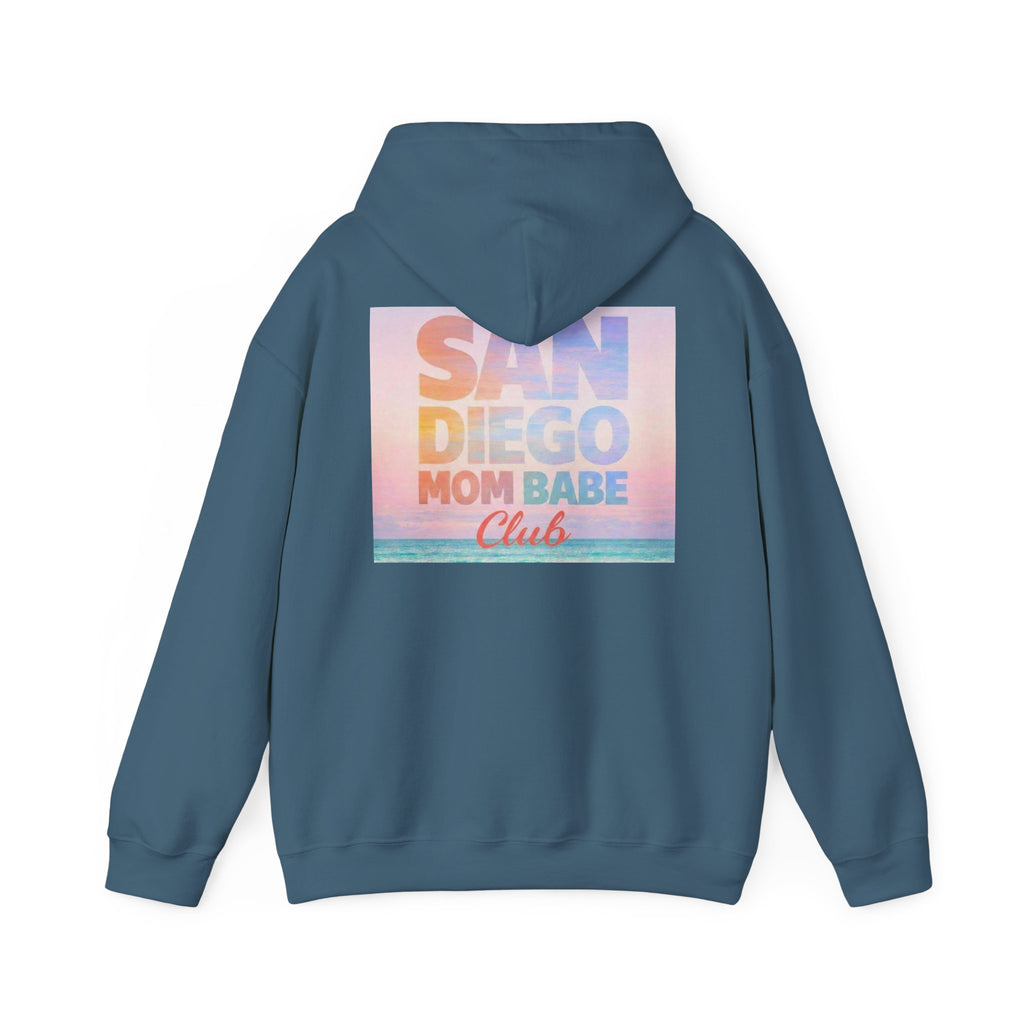 San Diego Mom Babe Club — Beach Graphic Hoodie