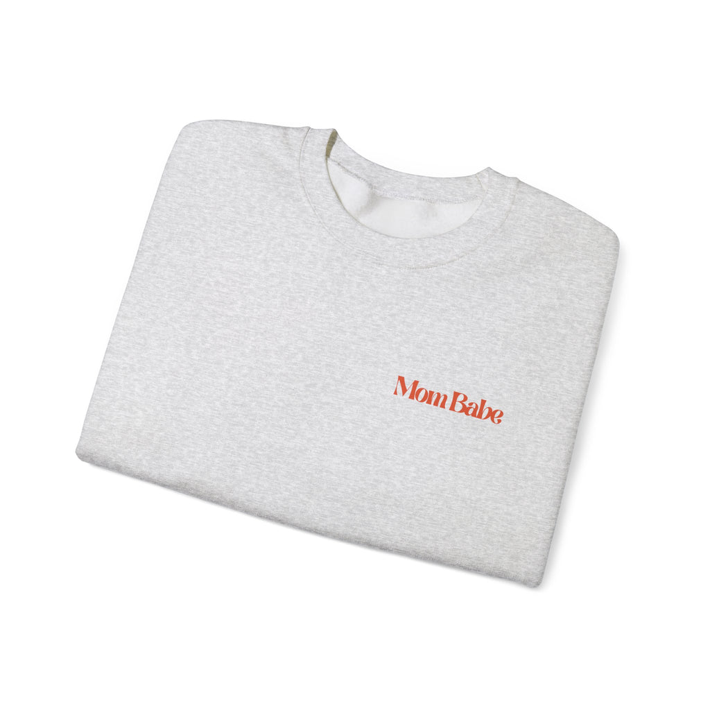 Mom Babe Hot Mom Club - Vintage Graphic Sweatshirt