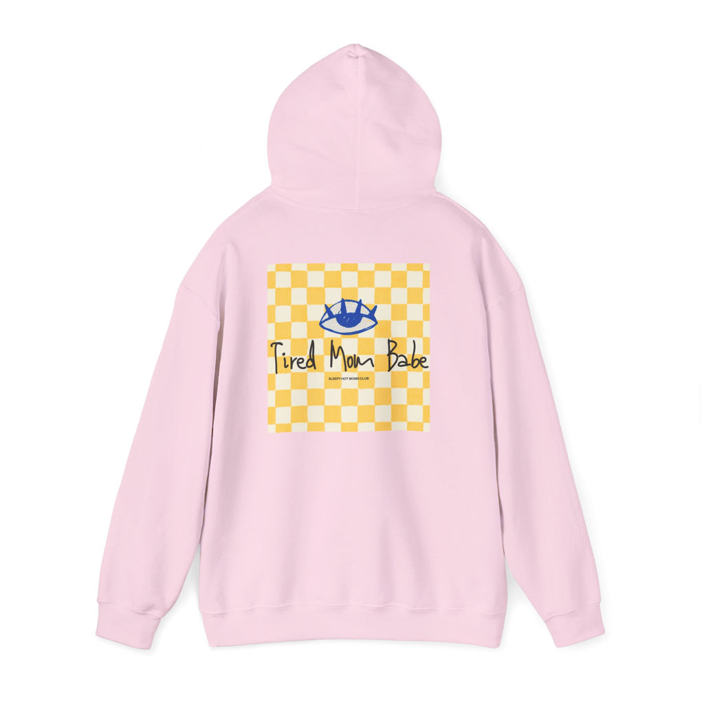 Tired Mom Babe - Eye Graphic Hoodie
