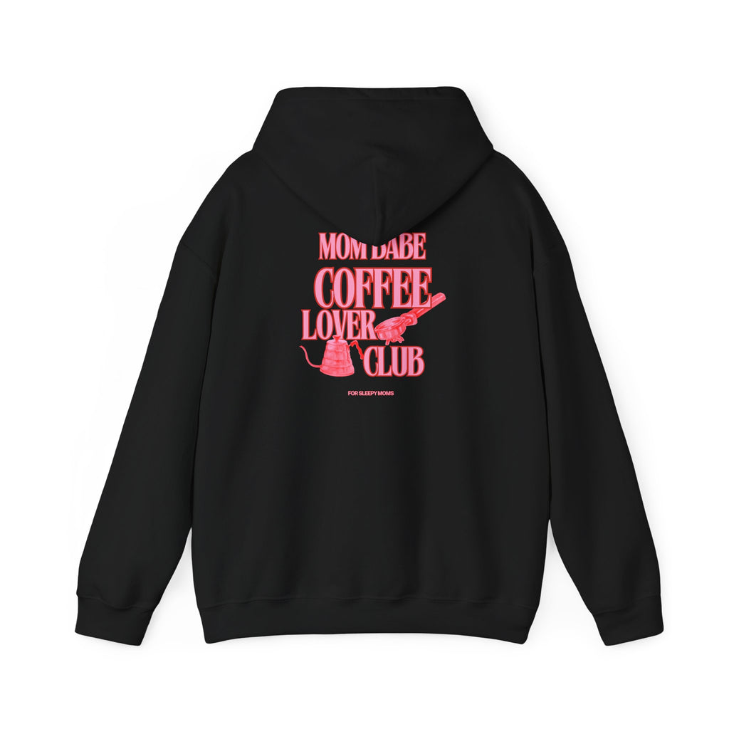 Mom Babe Cocktail Club - Cocktail Graphic Hoodie