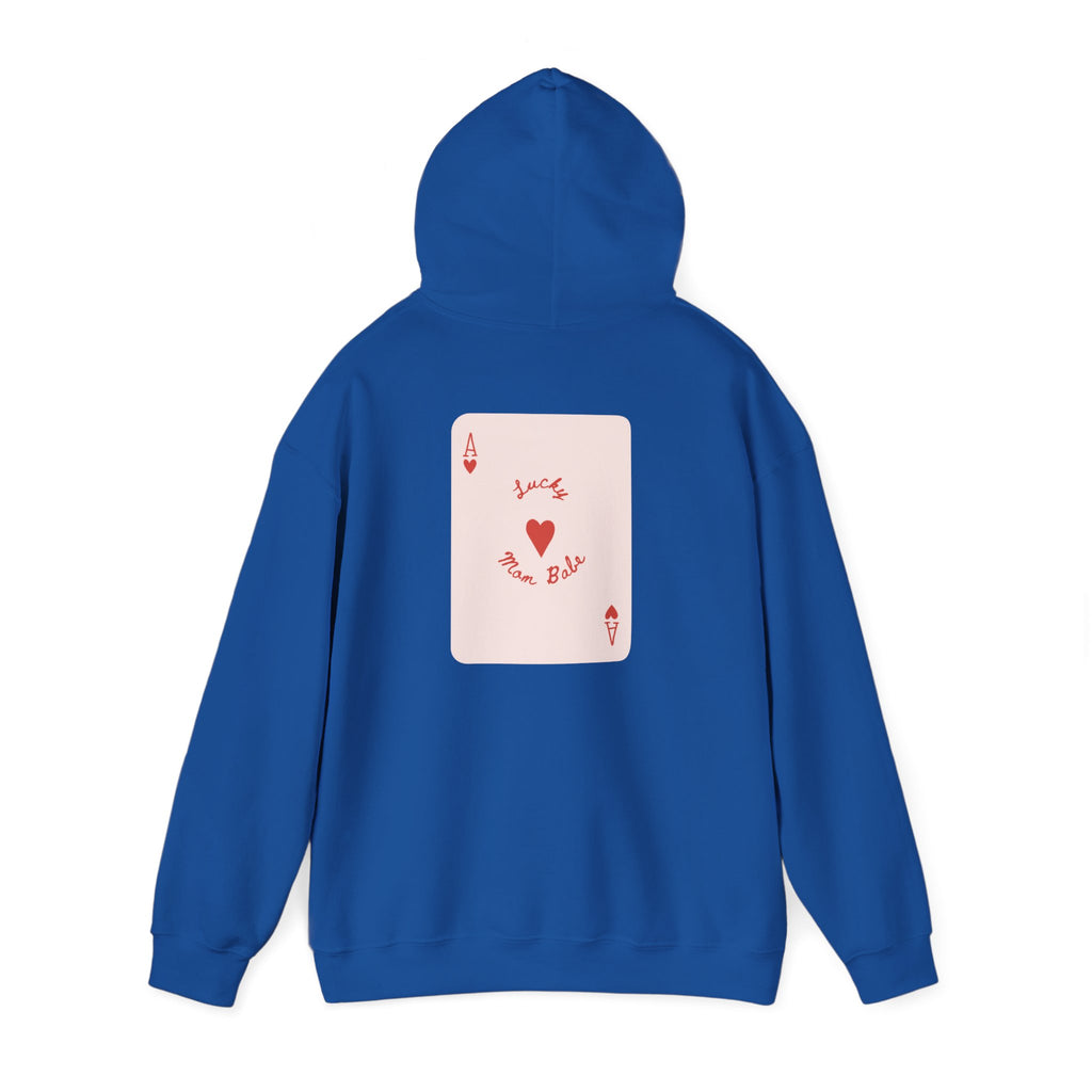 Lucky Mom Babe - Graphic Hoodie