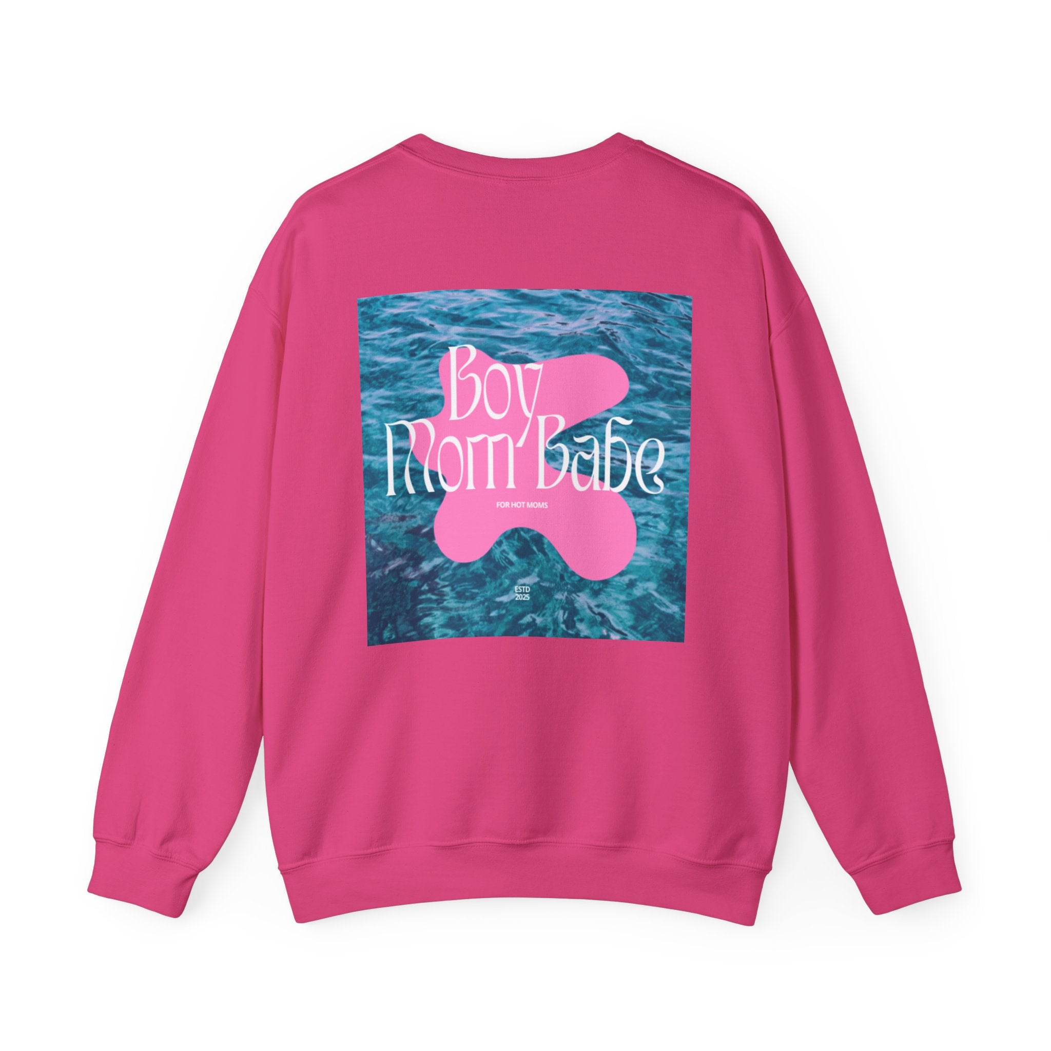 Copy of Boy Mom Babe — Water Graphic Sweatshirt