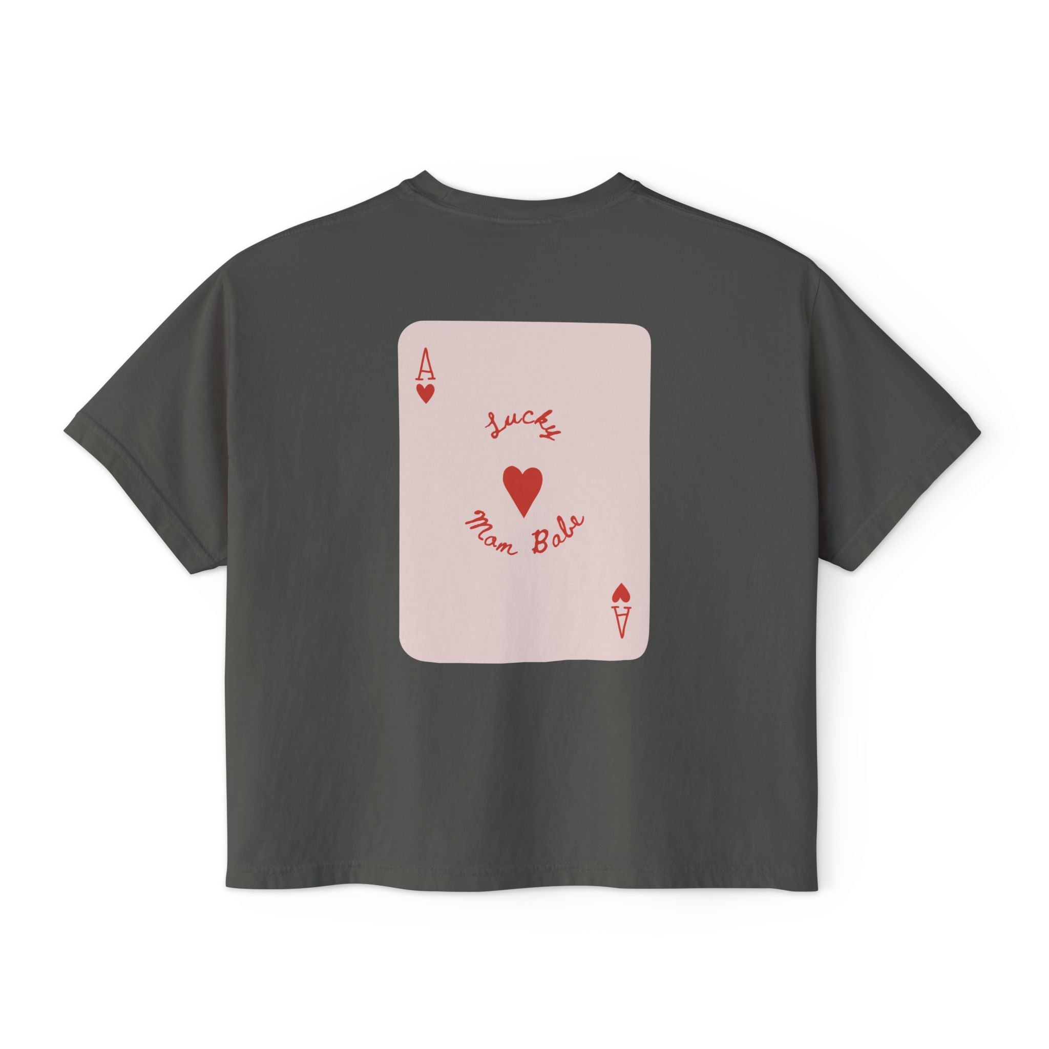 Copy of Lucky Mom Babe - Graphic Tee