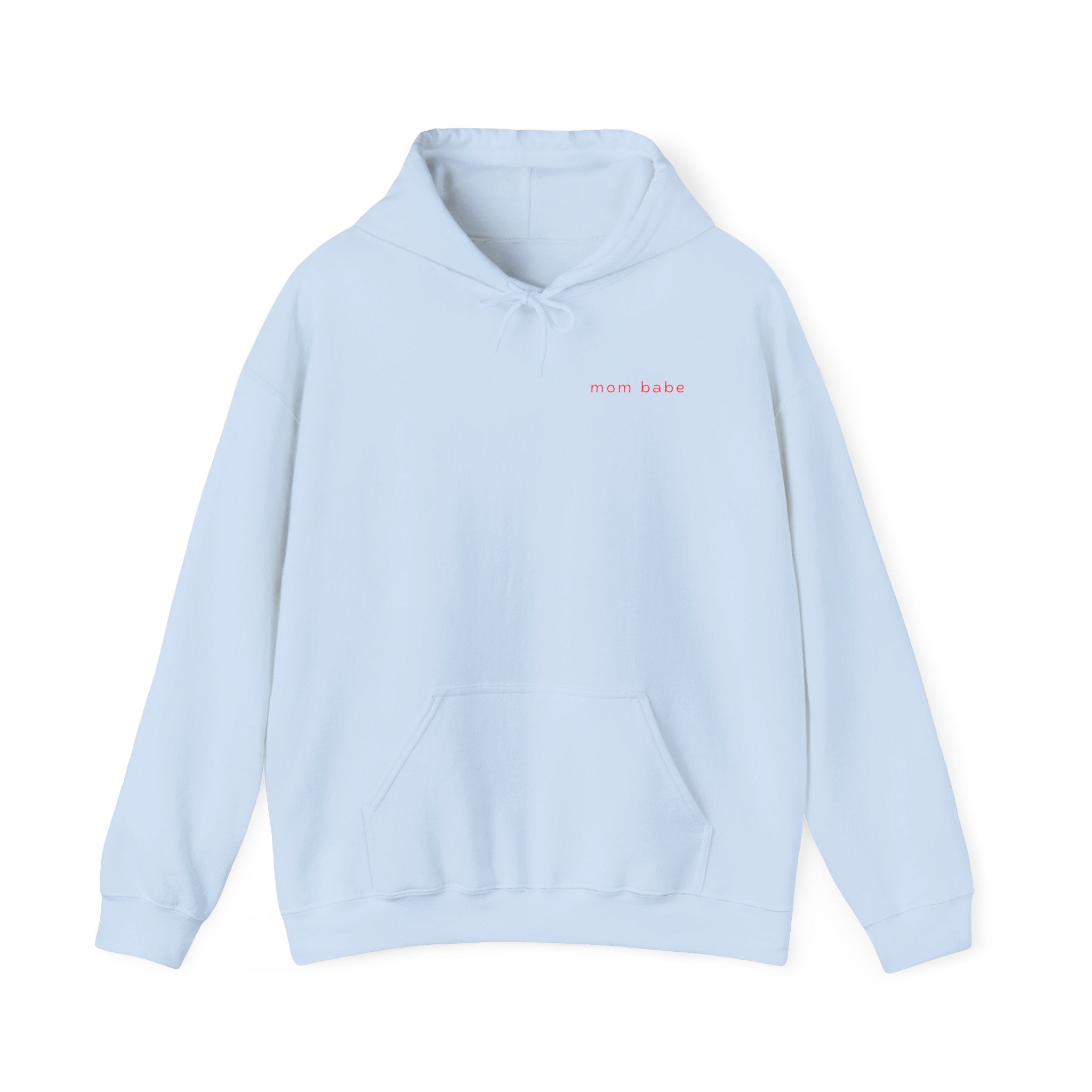 In My Hot Mom Era - Heart Graphic Hoodie