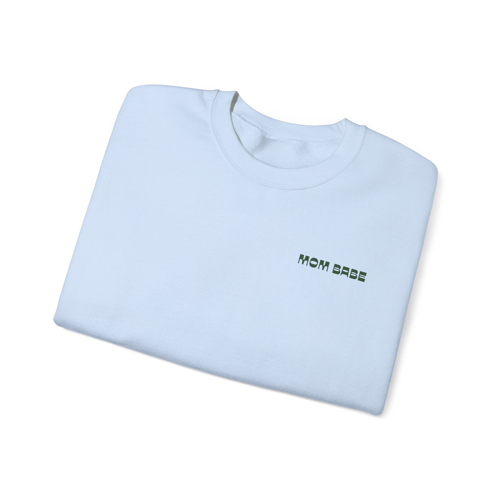 Mom Babe Beach Club - Graphic Sweatshirt