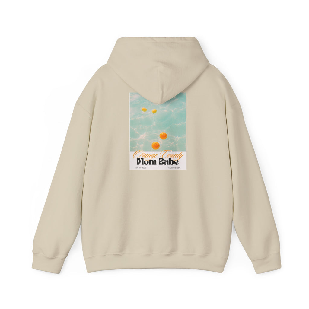 Orange County Mom Babe - Pool Graphic Hoodie