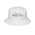 Mom Babe Anti-Social Club Bucket Hat - Black Embroidery