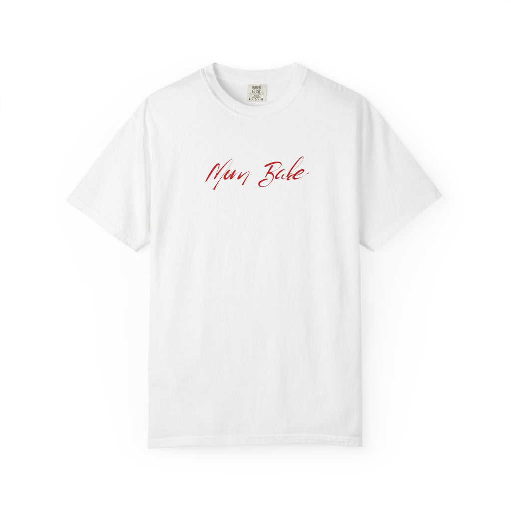 Fit Mom Social Club - Mom Babe Tee Red