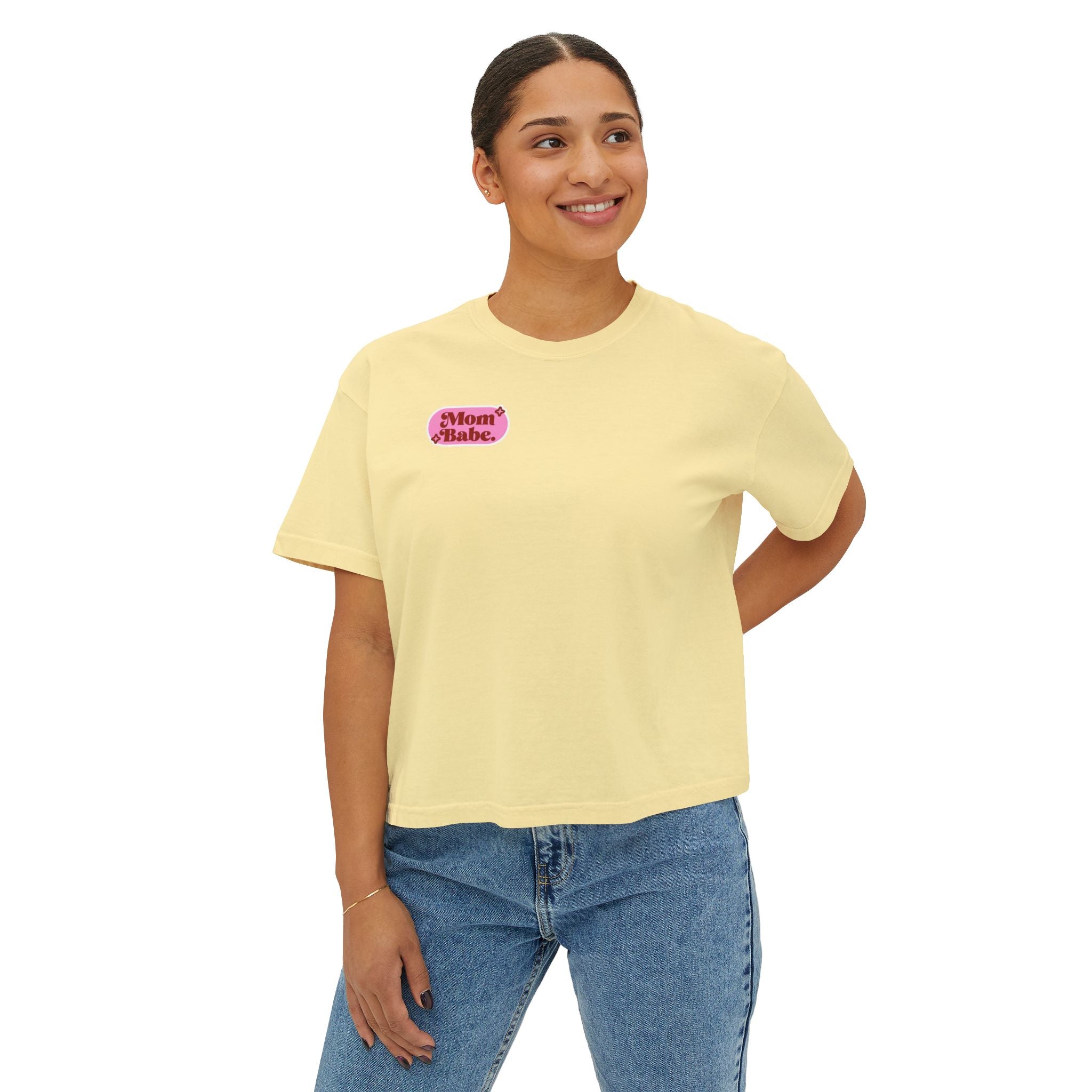 Moms Just Wanna Have Funds Mom Babe — Graphic Tee