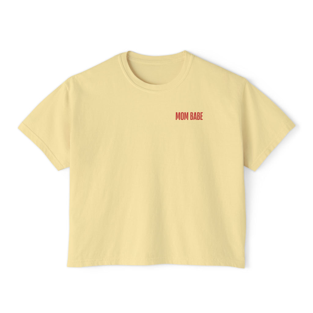 Mom Babe Tennis Club - Graphic Tee