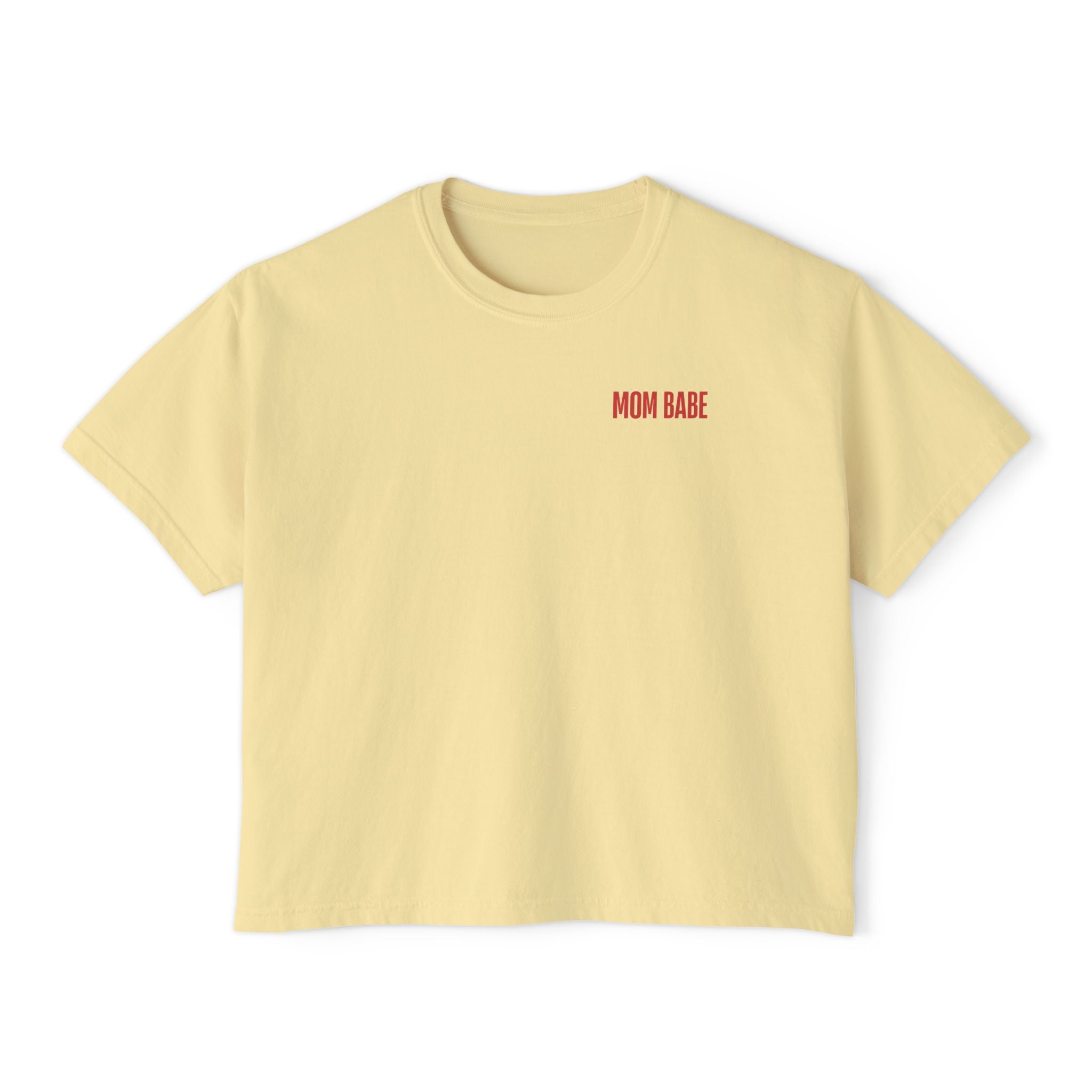 Mom Babe Tennis Club - Graphic Tee