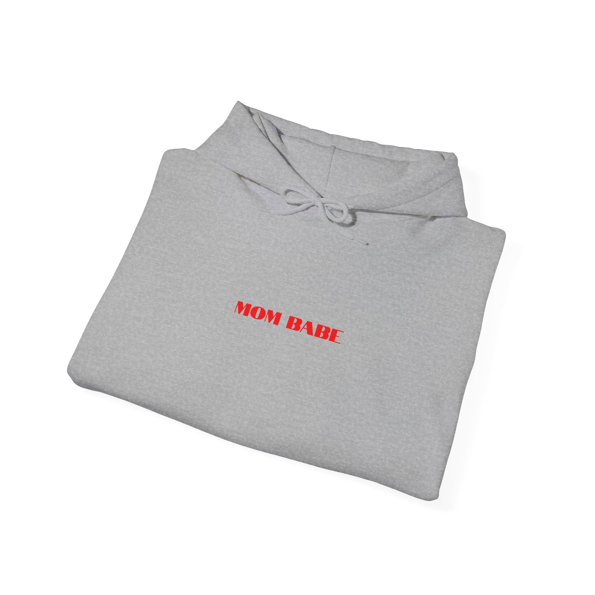 Gym Mom Babe - Weight Graphic Hoodie