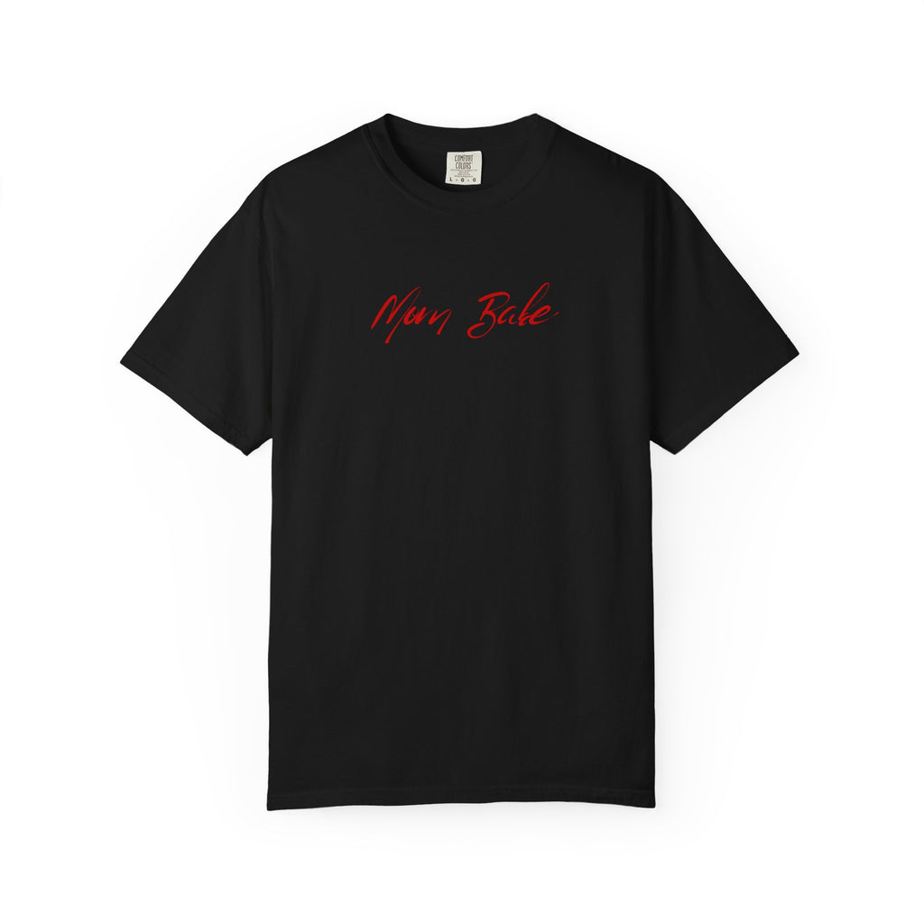Fit Mom Social Club - Mom Babe Tee Red