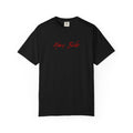 Fit Mom Social Club - Mom Babe Tee Red