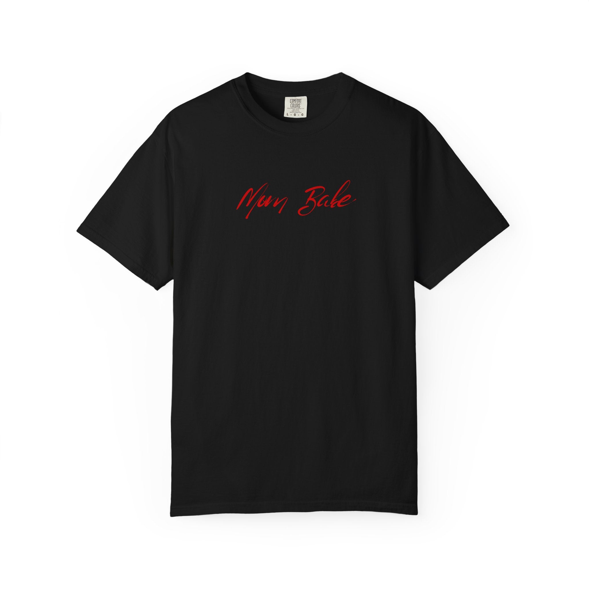 Fit Mom Social Club - Mom Babe Tee Red