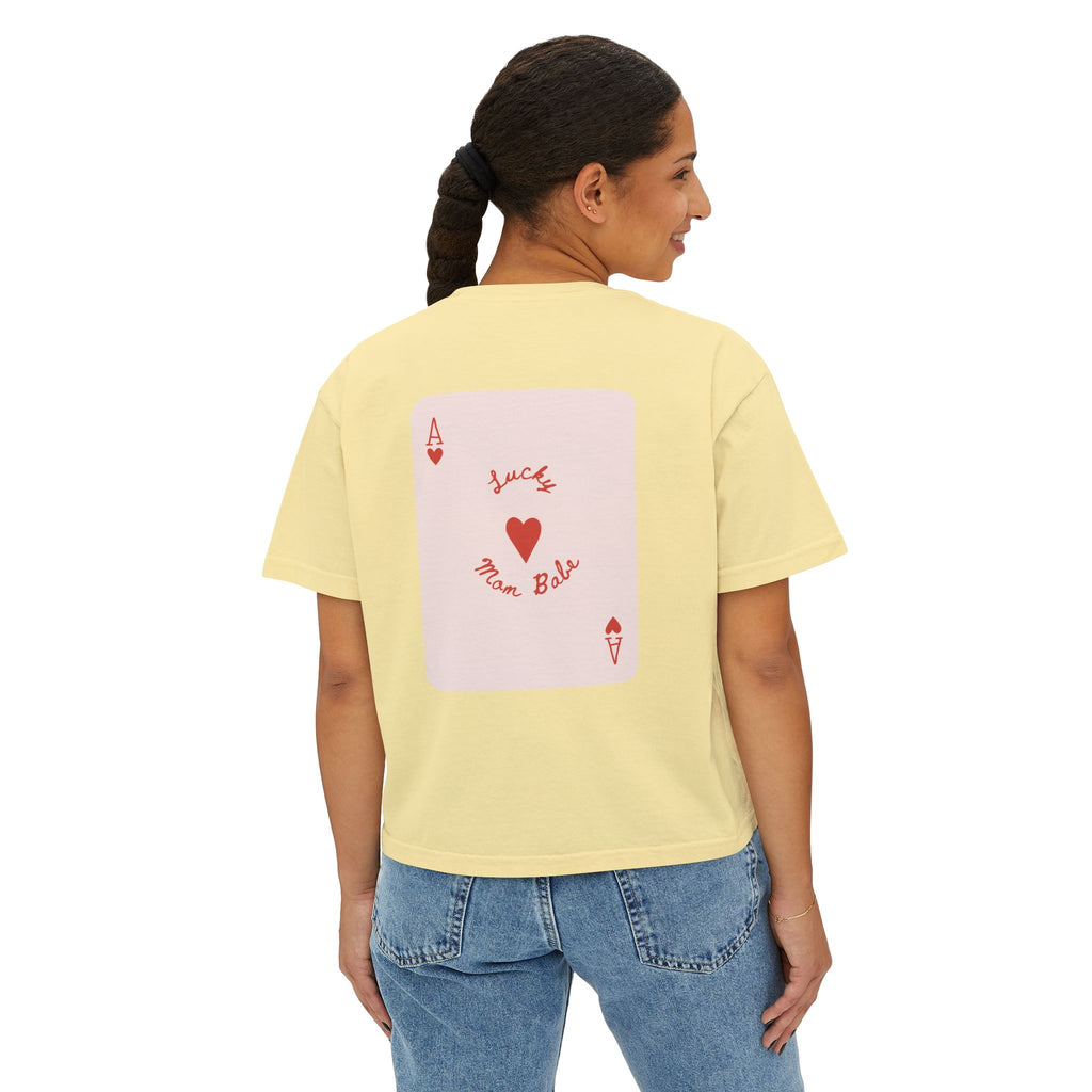 Copy of Lucky Mom Babe - Graphic Tee