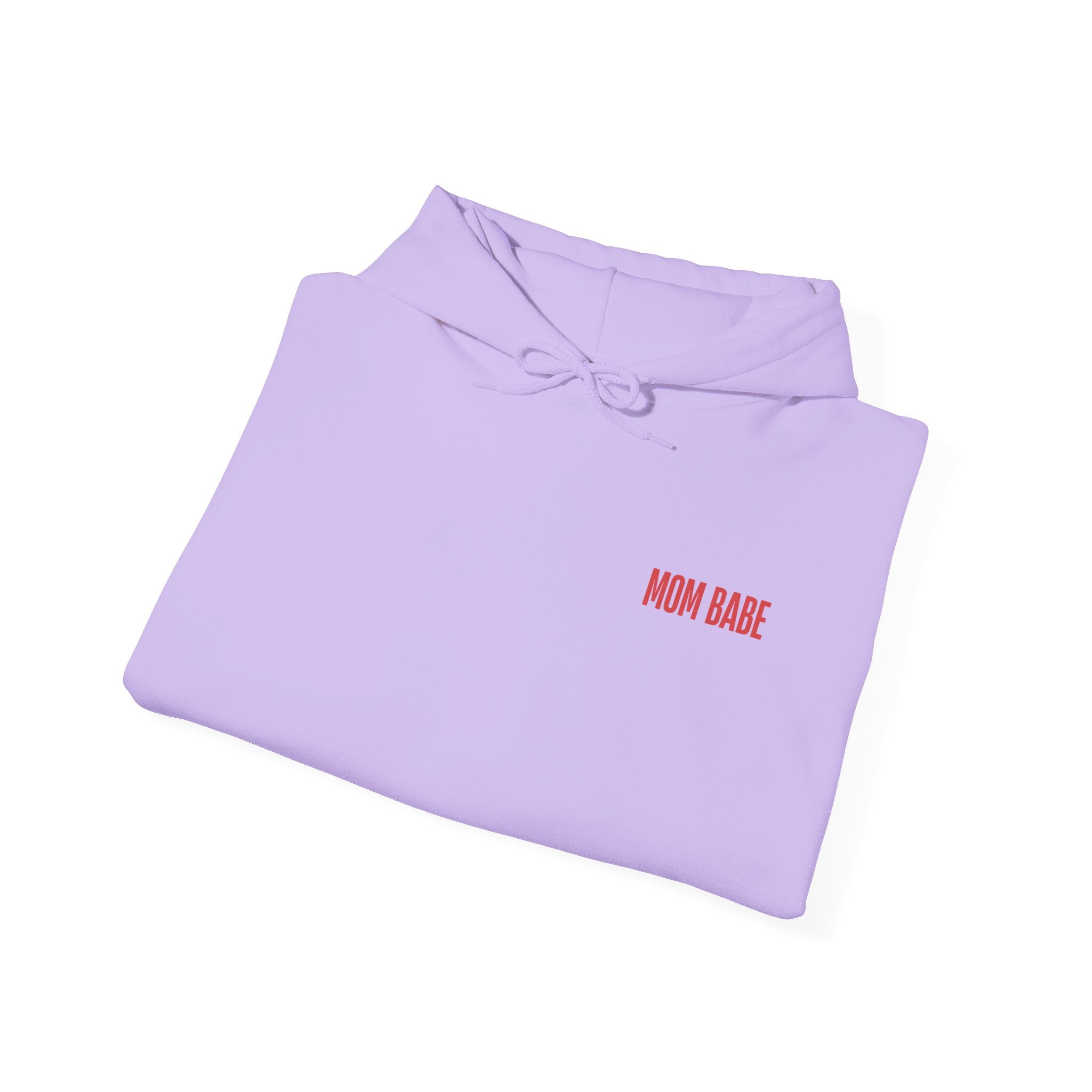 Mom Babe Tennis Club - Graphic Hoodie