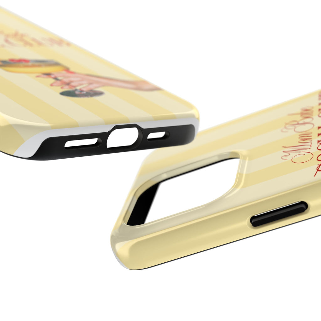 Mom Babe Anti-Social Club Tough Phone Case