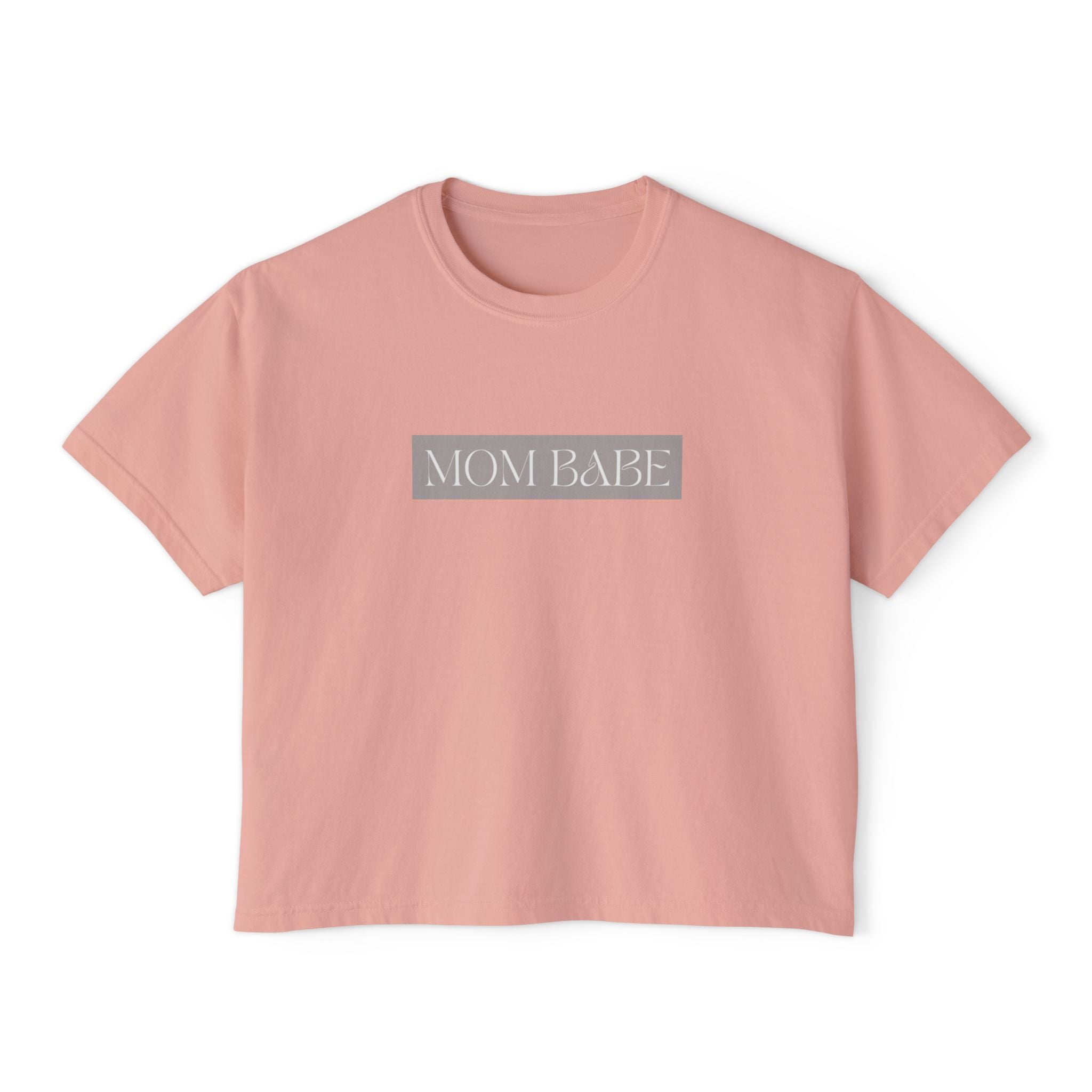 Pilates Mom Babe Club — Workout Graphic Tee (White Print)