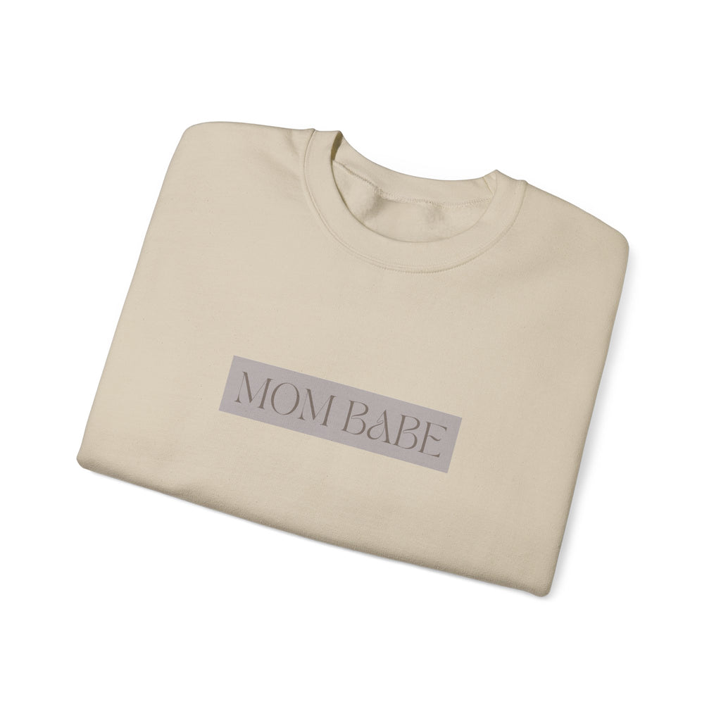Pilates Mom Babe Club — Workout Graphic Sweatshirt